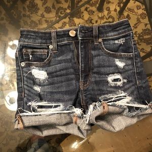 American eagle high rise jeans